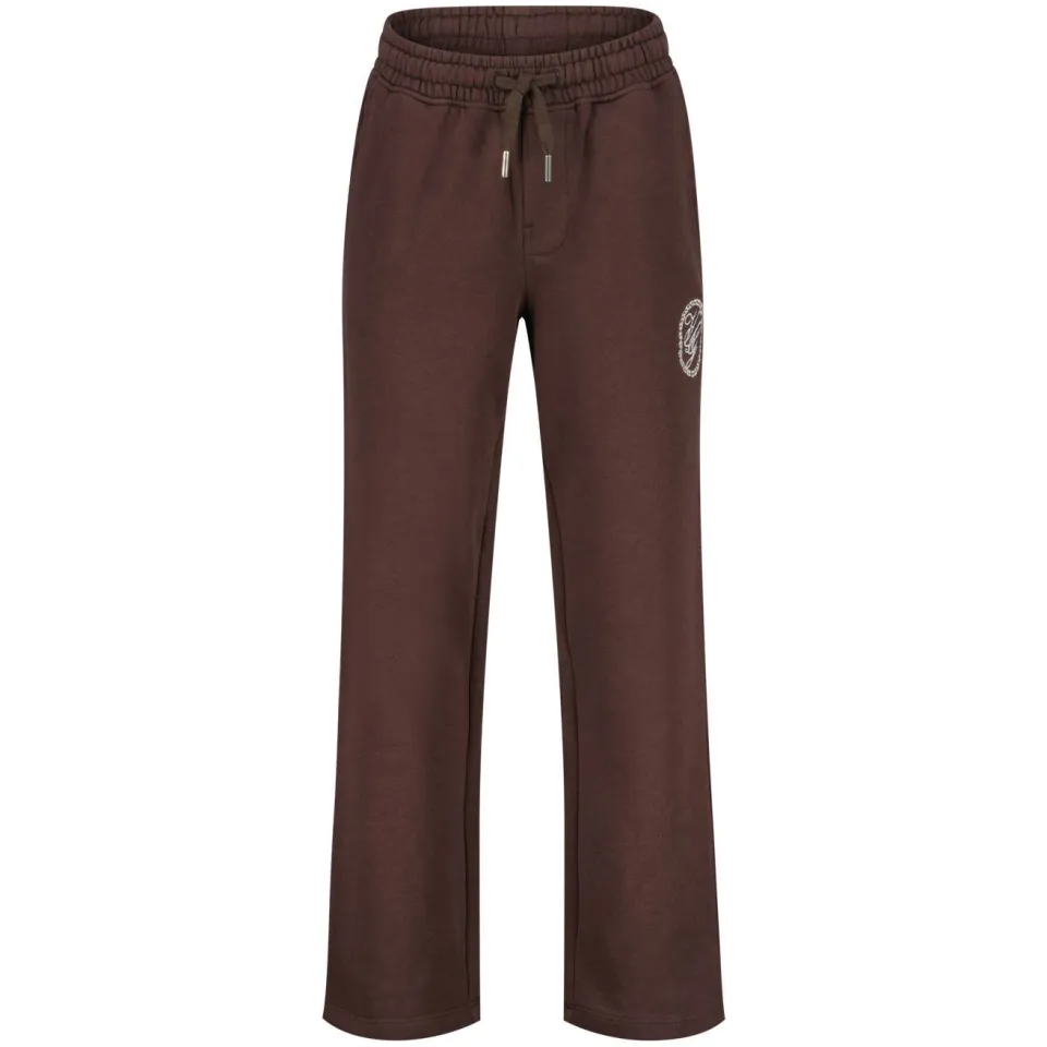 Vingino relaxed fit joggingbroek donkerbruin, foto 2