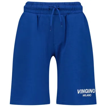 Vingino relaxed sweatshort blauw Hardblauw