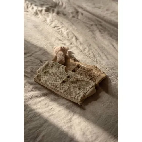 Dirkje aansluitende longsleeves beige/bruin set van 2, foto 3