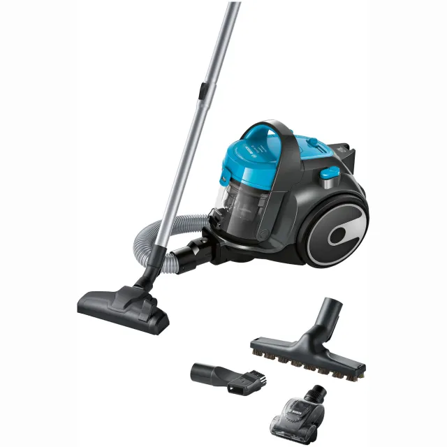 Bosch BGS05X240 stofzuiger zonder zak blauw Turquoise