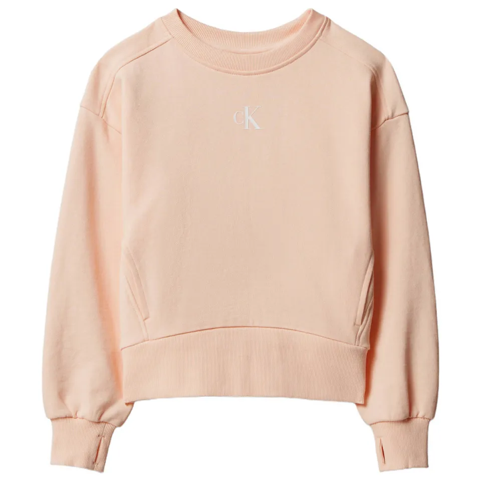 Calvin Klein sweater - oranje, foto 2