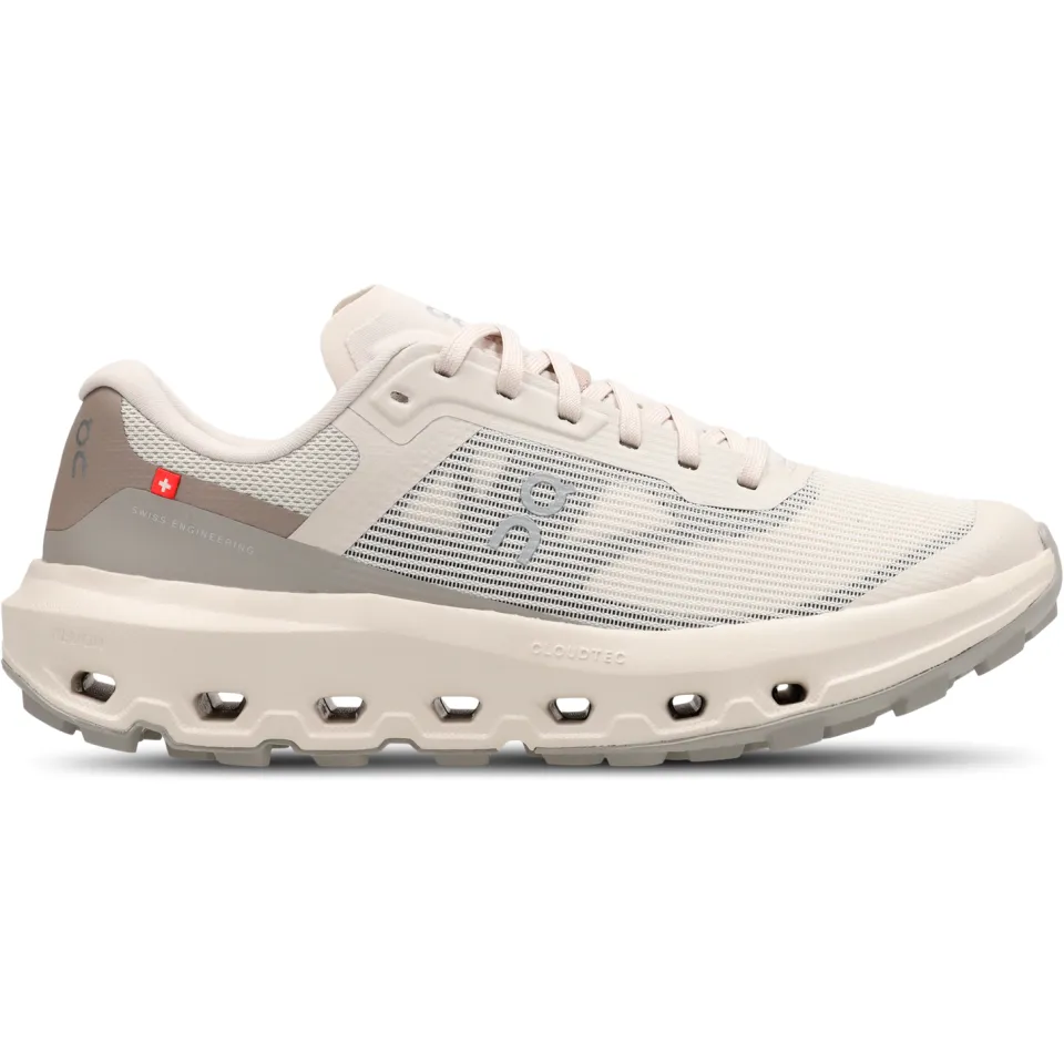 On Cloudvista 3 trailrunningschoen beige, foto 2