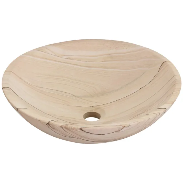 Differnz Waskom Differnz Sandstone 40x15cm Beige