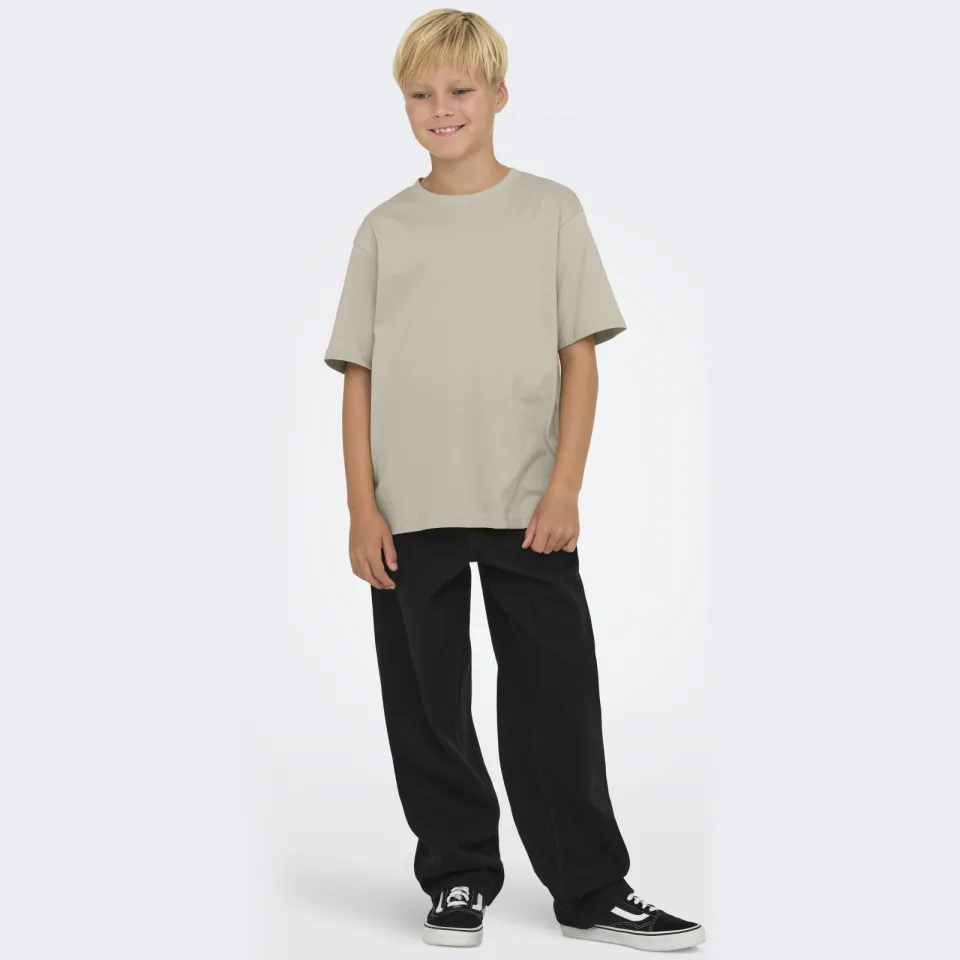 Only & Sons junior t-shirt grijs, foto 3