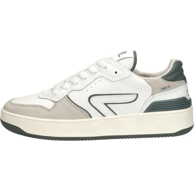 Hub Smash lage sneakers wit, foto 2