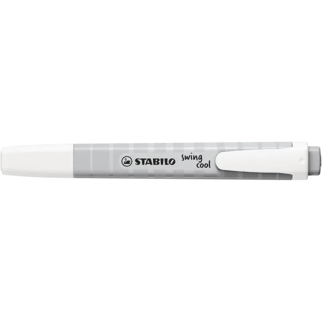 Stabilo swing cool markeerstift pastel mistig grijs