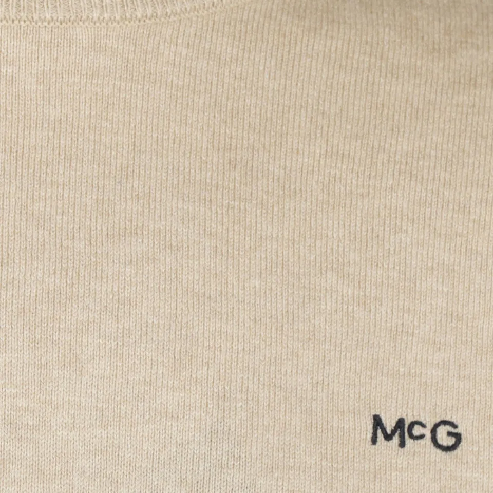 McGregor regular fit gebreide trui met kasjmier- beige, foto 7