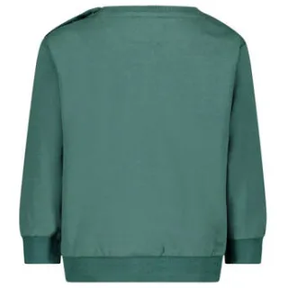 B.Nosy sweater groen Jongens Katoen Ronde hals Printopdruk, foto 2