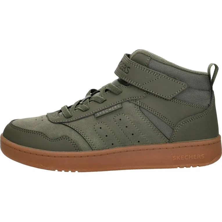 Skechers Quick Street hoge sneakers olijfgroen, foto 3
