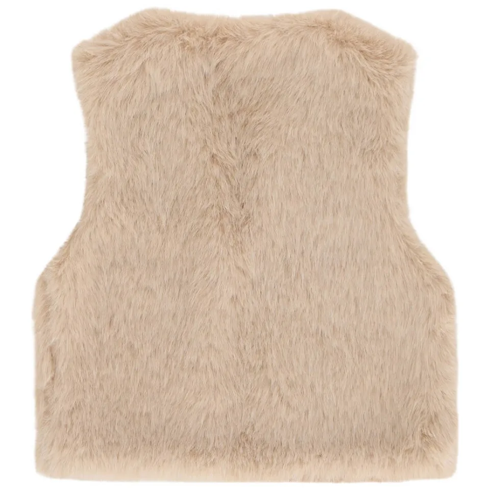 Like Flo rechtvallend gilet crème, foto 3