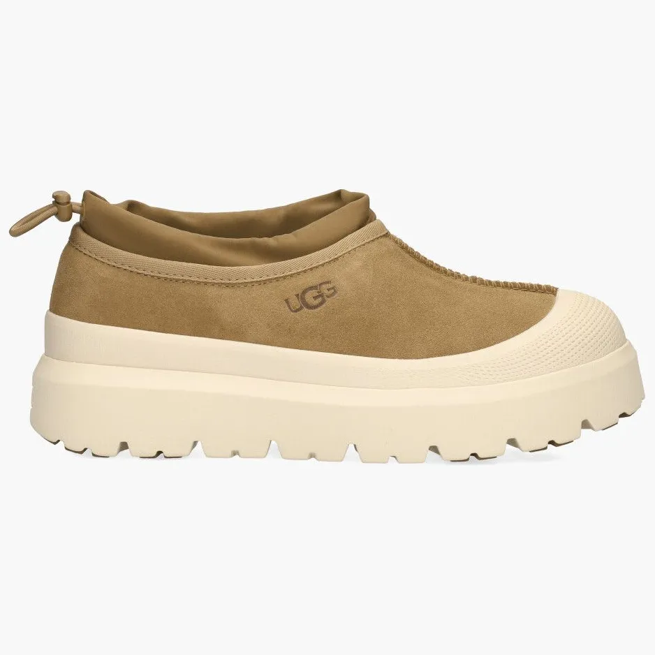 Ugg ® Tasman Weather Hybrid voor heren in Brown, Suede Chestnut/Whitecap