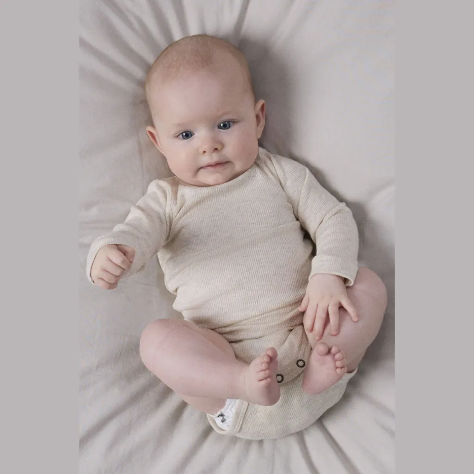 NAME IT BABY romper - beige