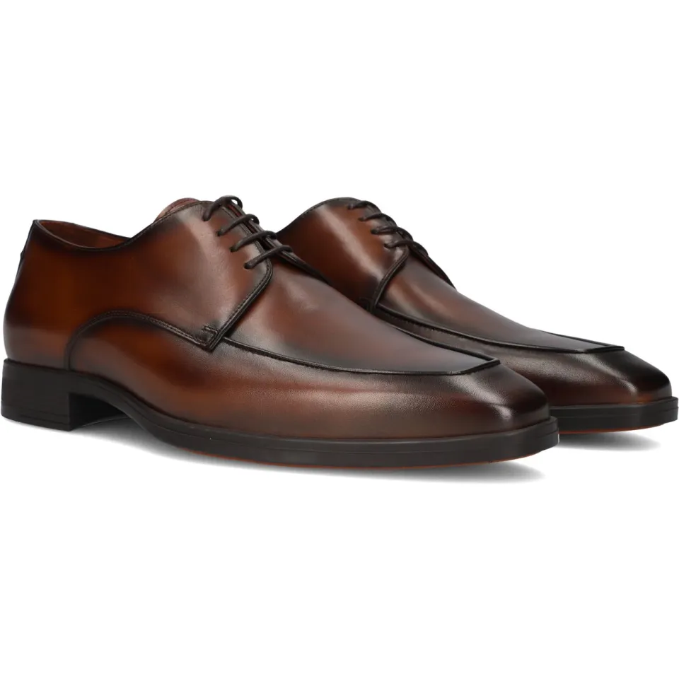 Greve Nette schoenen Gouda 02 Cognac, foto 3
