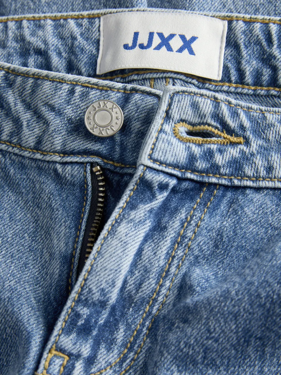 JJXX GIRL JXFUJI barrel jeans - mediumblauw, foto 6