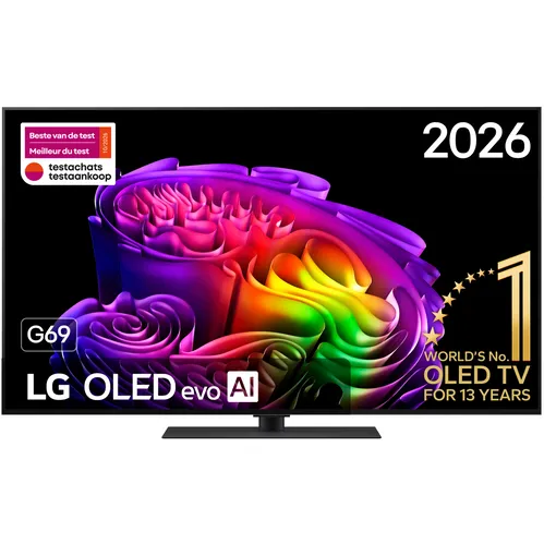 LG OLED65G69LS (2026) - 65 inch - OLED TV zwart, foto 3
