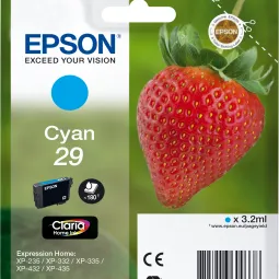 Epson 29 inktcartridge cyaan, foto 2