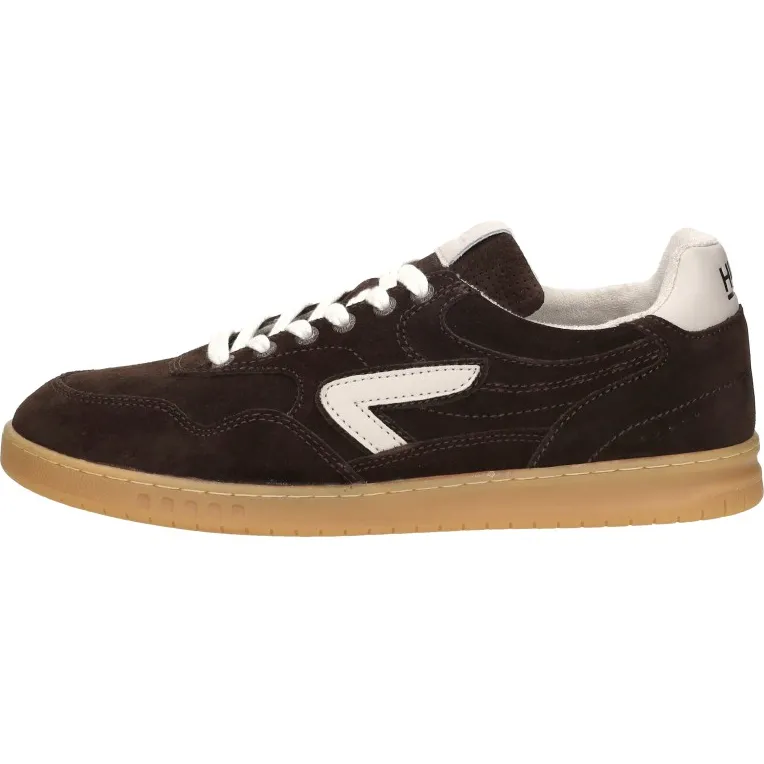 Hub Vancouver lage sneakers bruin, foto 2