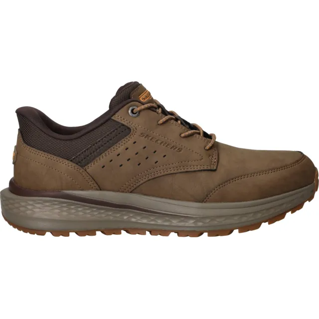 Skechers Slip-Ins Slade Ultra Ronan veterschoen bruin Middelbruin
