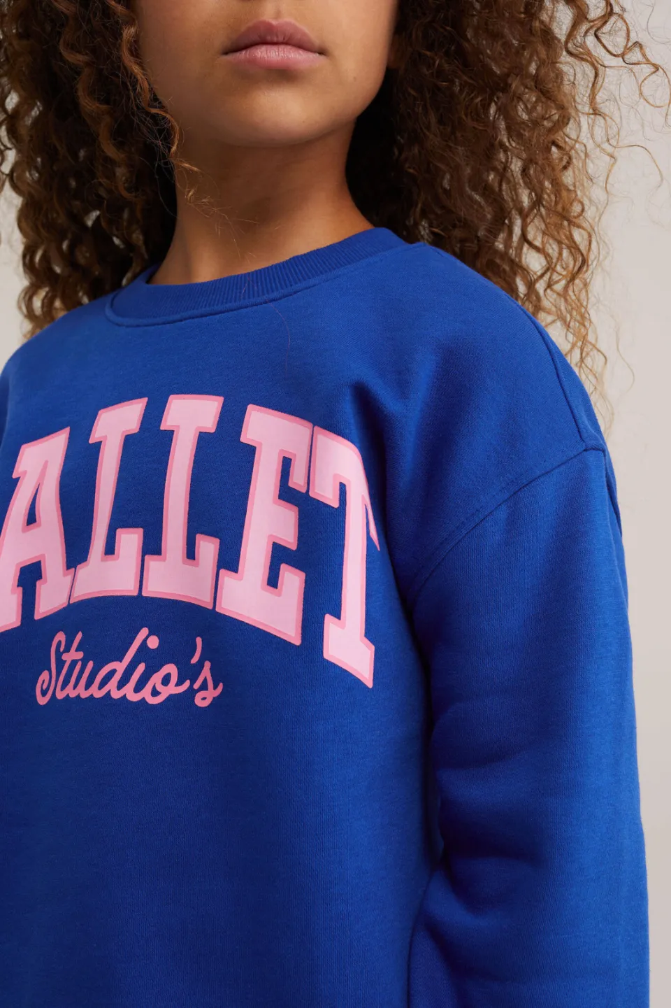 WE Fashion sweater met tekst - blauw, foto 6