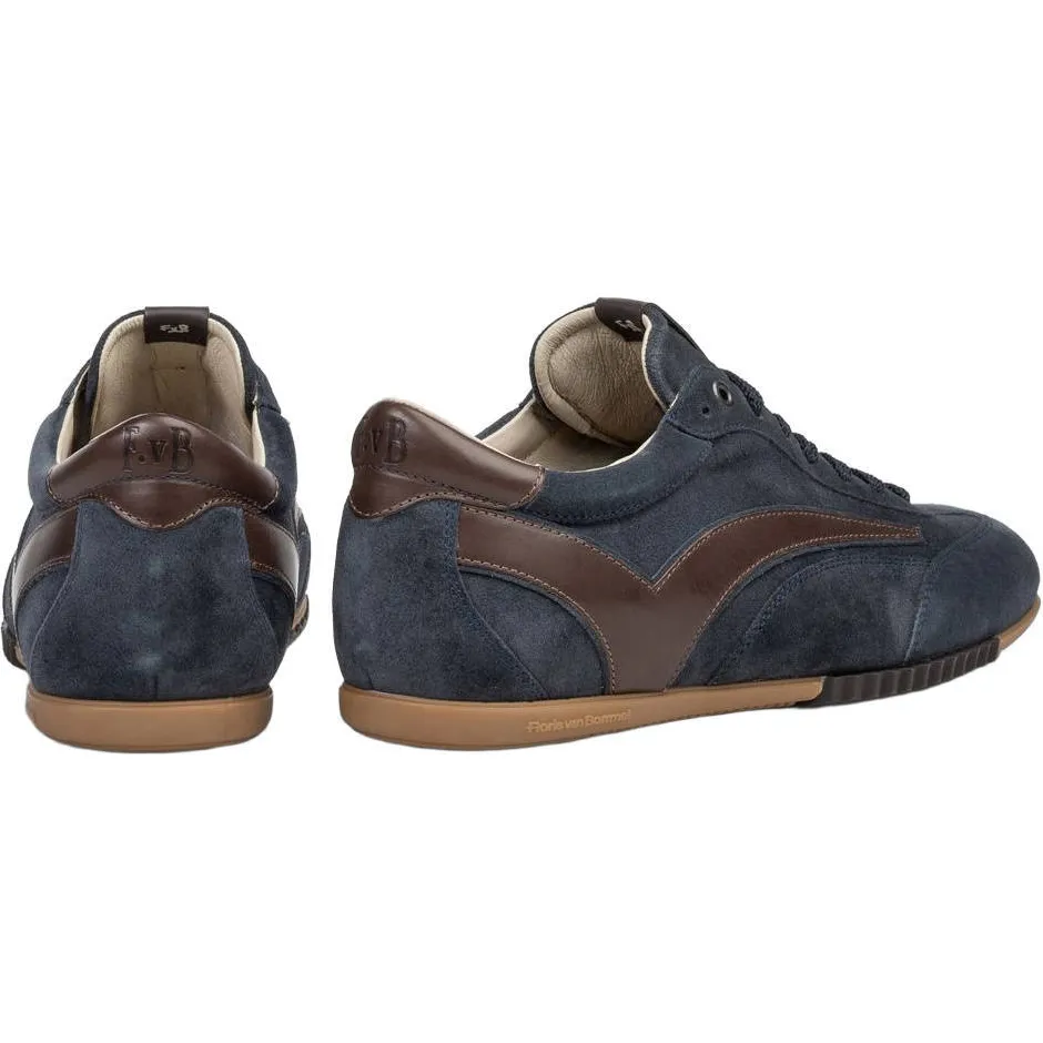 Floris Van Bommel De Vlakker 01.01 suède sneakers - donkerblauw, foto 2