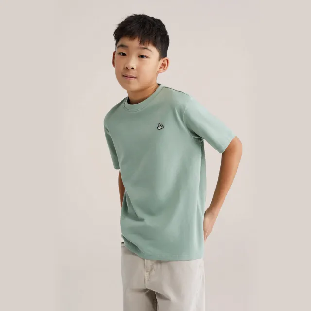 WE Fashion t-shirt lichtgroen