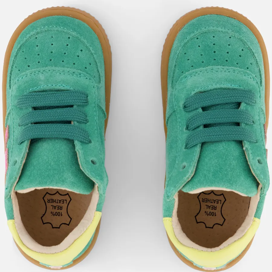 Shoesme ExtremeFlex babysneaker groen, foto 4