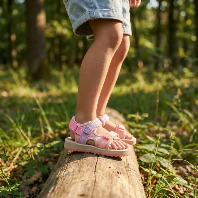 Shoesme Lightweight sandalen roze, foto 5