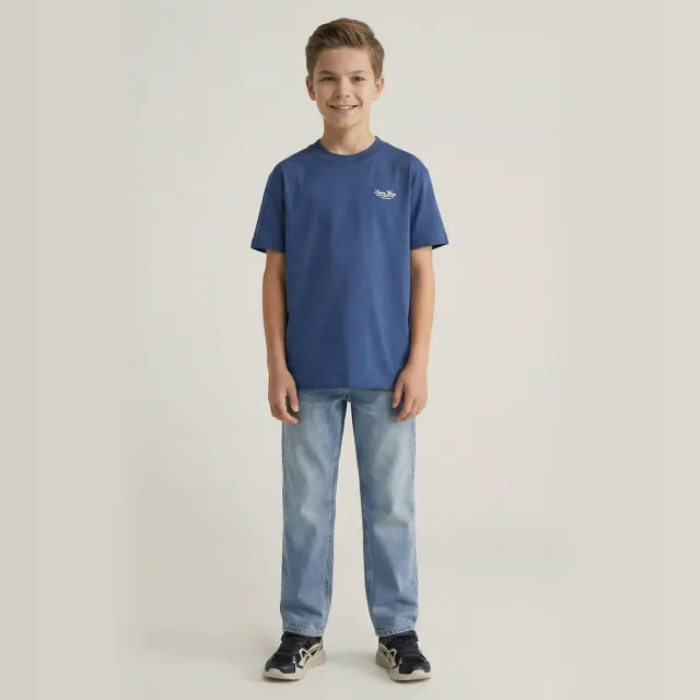 Cars Porter jeans blauw Bleached Used