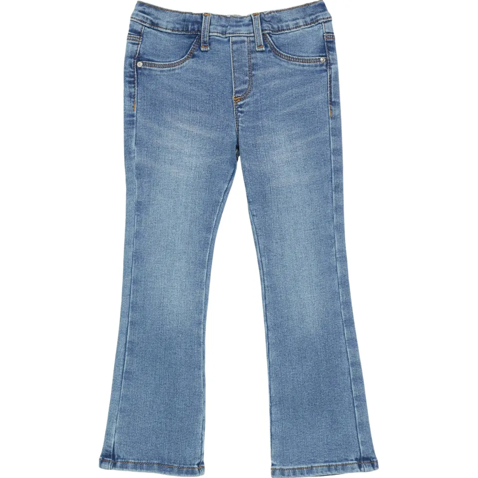 s.Oliver flared jeans - middelblauw blauw, foto 2