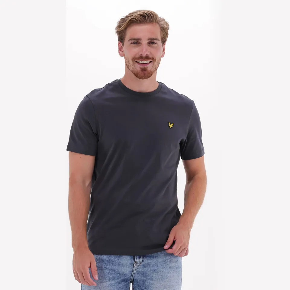 Lyle & Scott regular fit T-shirt - grijs, foto 2