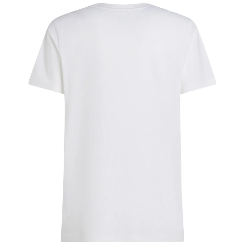 Tommy Hilfiger ESSENTIAL t-shirt wit, foto 3