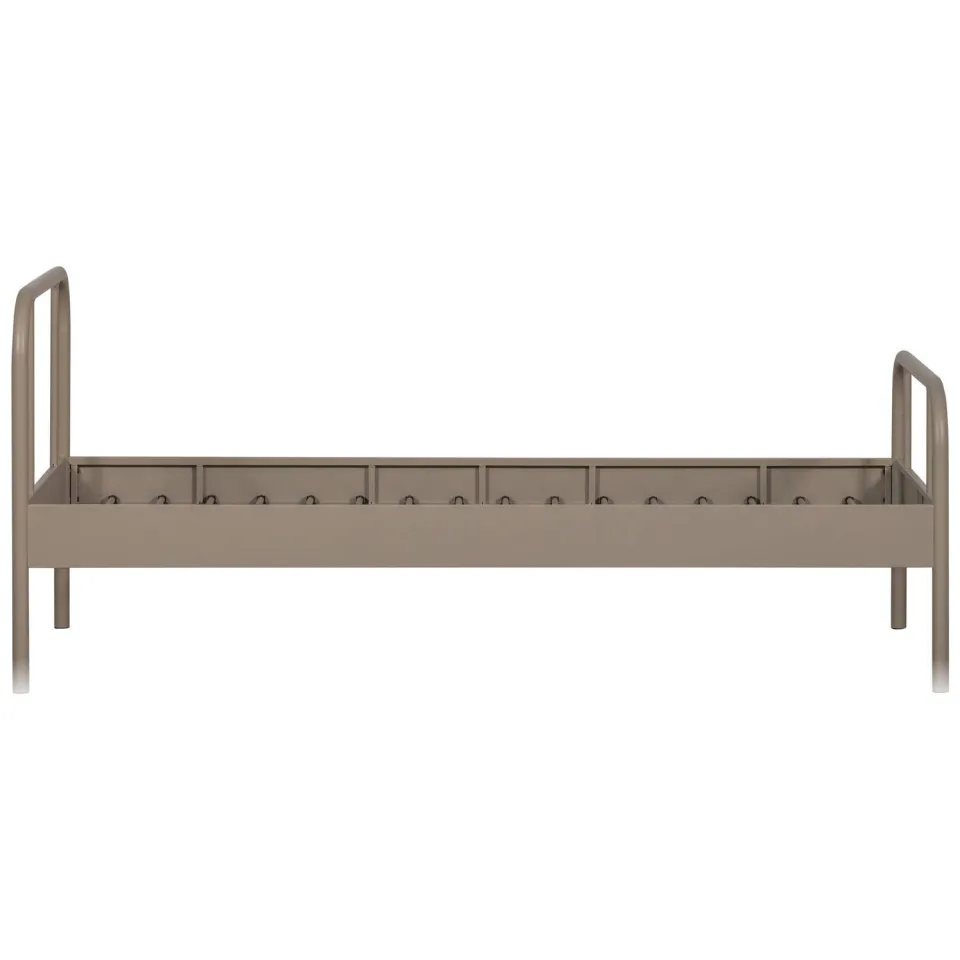 WOOOD Mata bed zandkleurig, foto 5