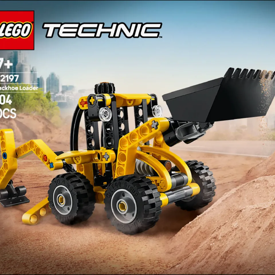 Lego Technic Graaflaadmachine bouwspeelgoed 42197, foto 4