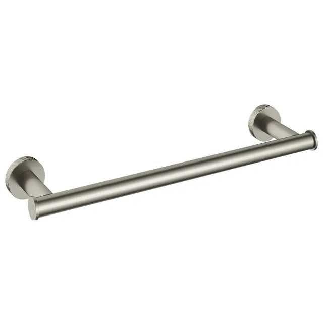 Hotbath Handdoekhouder Hotbath Cobber X 34 cm Geborsteld Nikkel