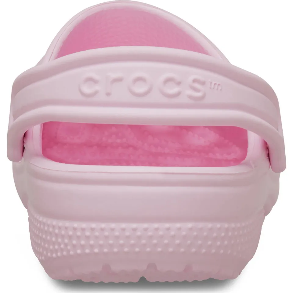 Crocs Classic clogs lichtroze, foto 7