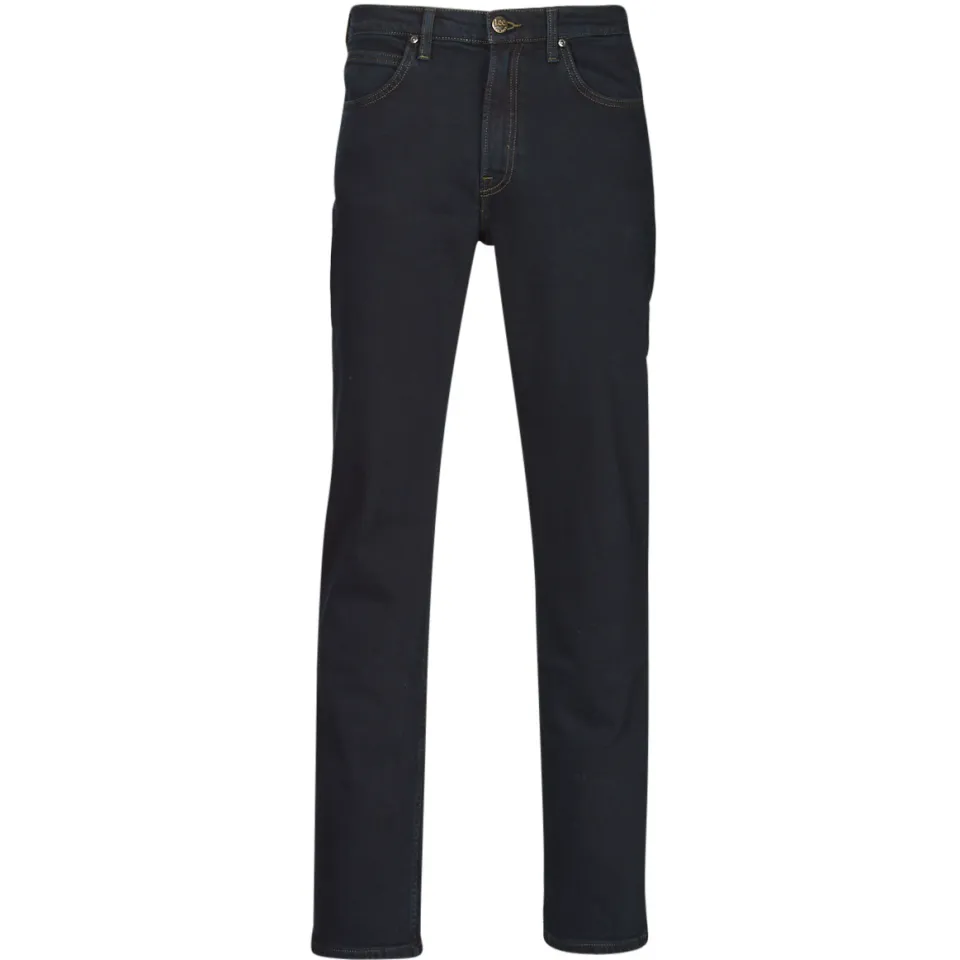 Lee straight leg jeans Brooklyn blue black, foto 2