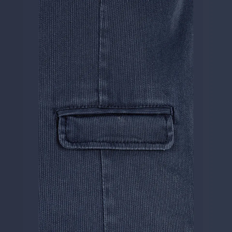 Jan Vanderstorm gilet Plus Size TORELL blauw, foto 5