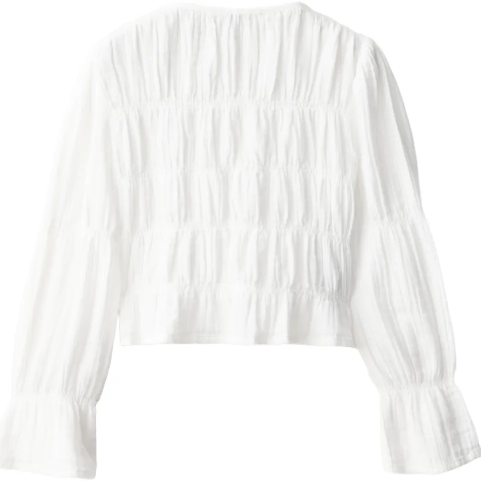 Mango blouse wit, foto 2