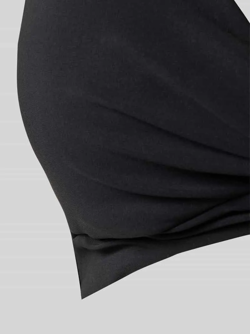 Barts Bikinitop met labeldetail model 'SOLID' zwart, foto 2