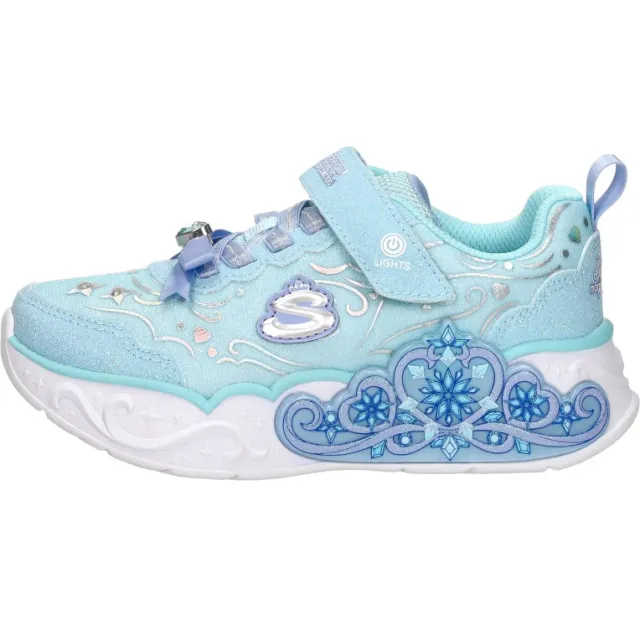 Skechers Princess Steps sneaker lichtblauw licht blauw, foto 2