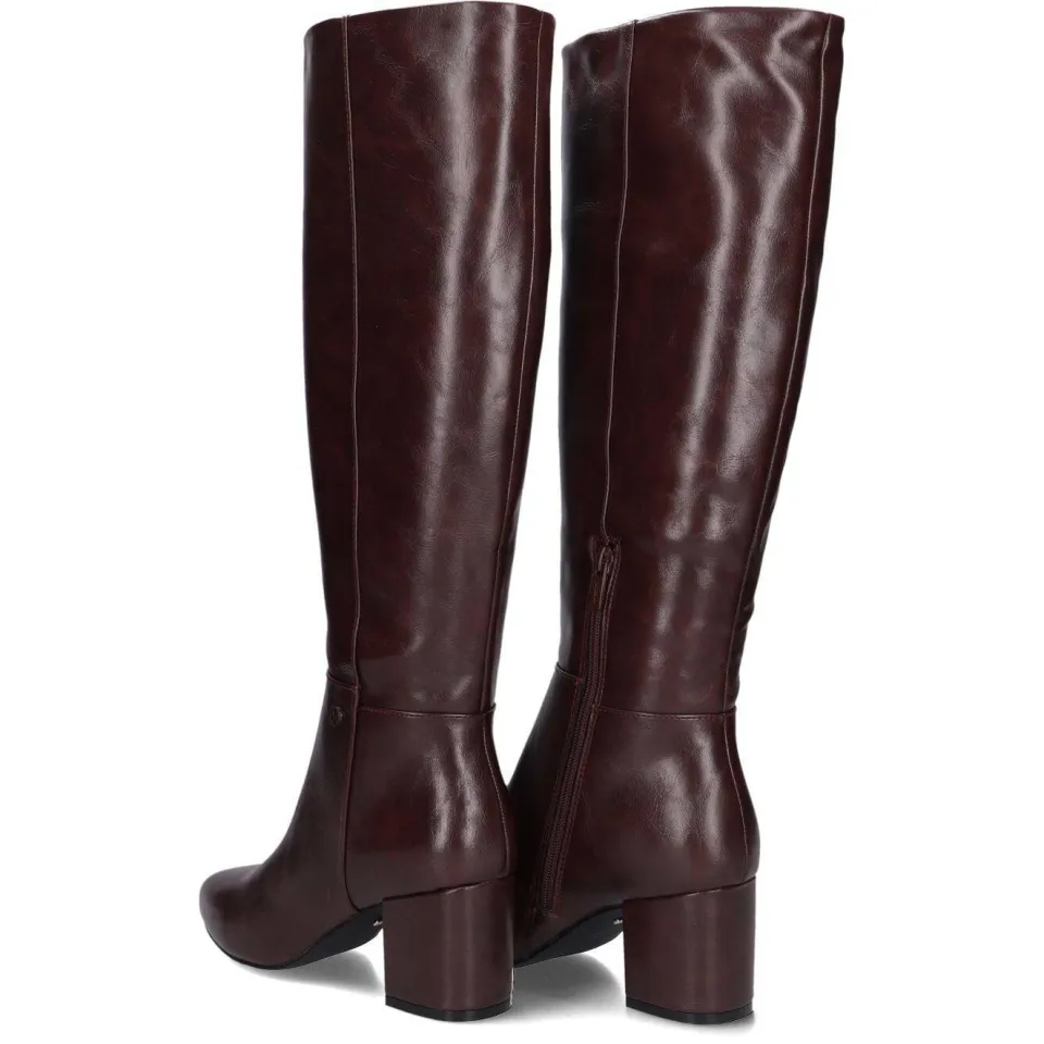 Mexx Pluck Mila hoge laars bordeaux, foto 3