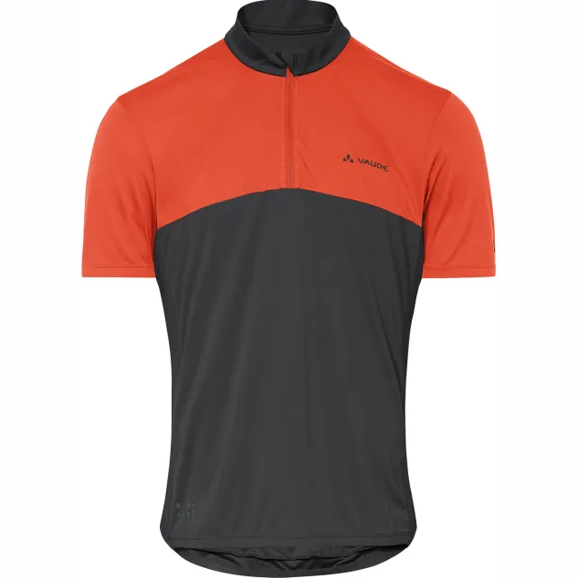 Vaude fietsshirt met korte mouwen Matera HZ Grijs
