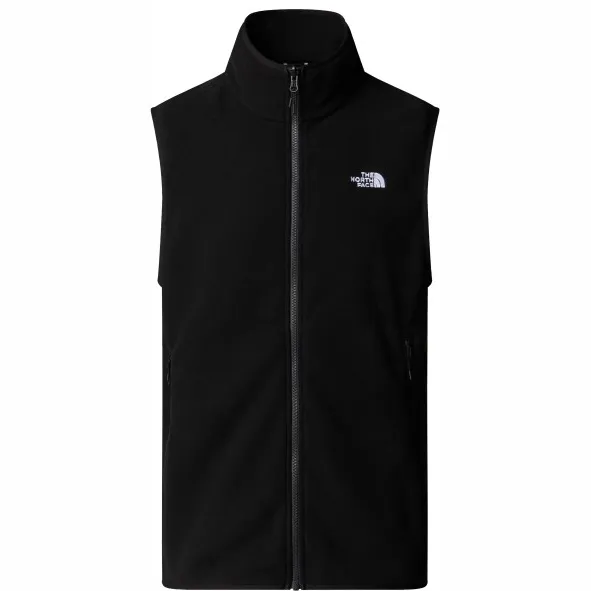 The North Face Glacier fleecebodywarmer zwart