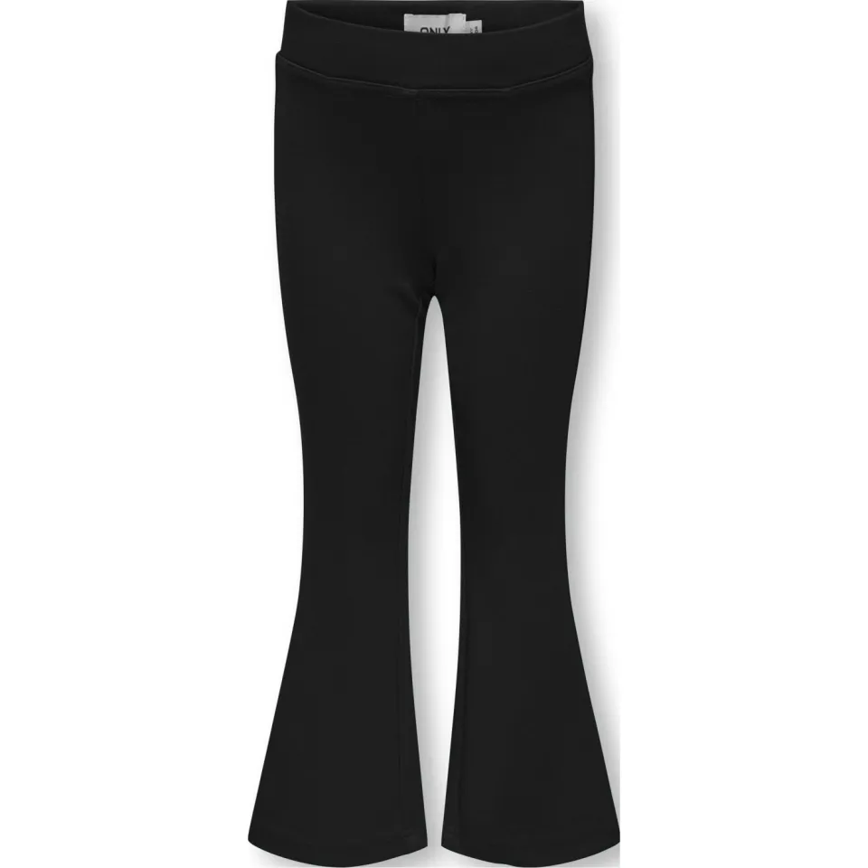 Only KMGPAIGE flared casual broek zwart, foto 2