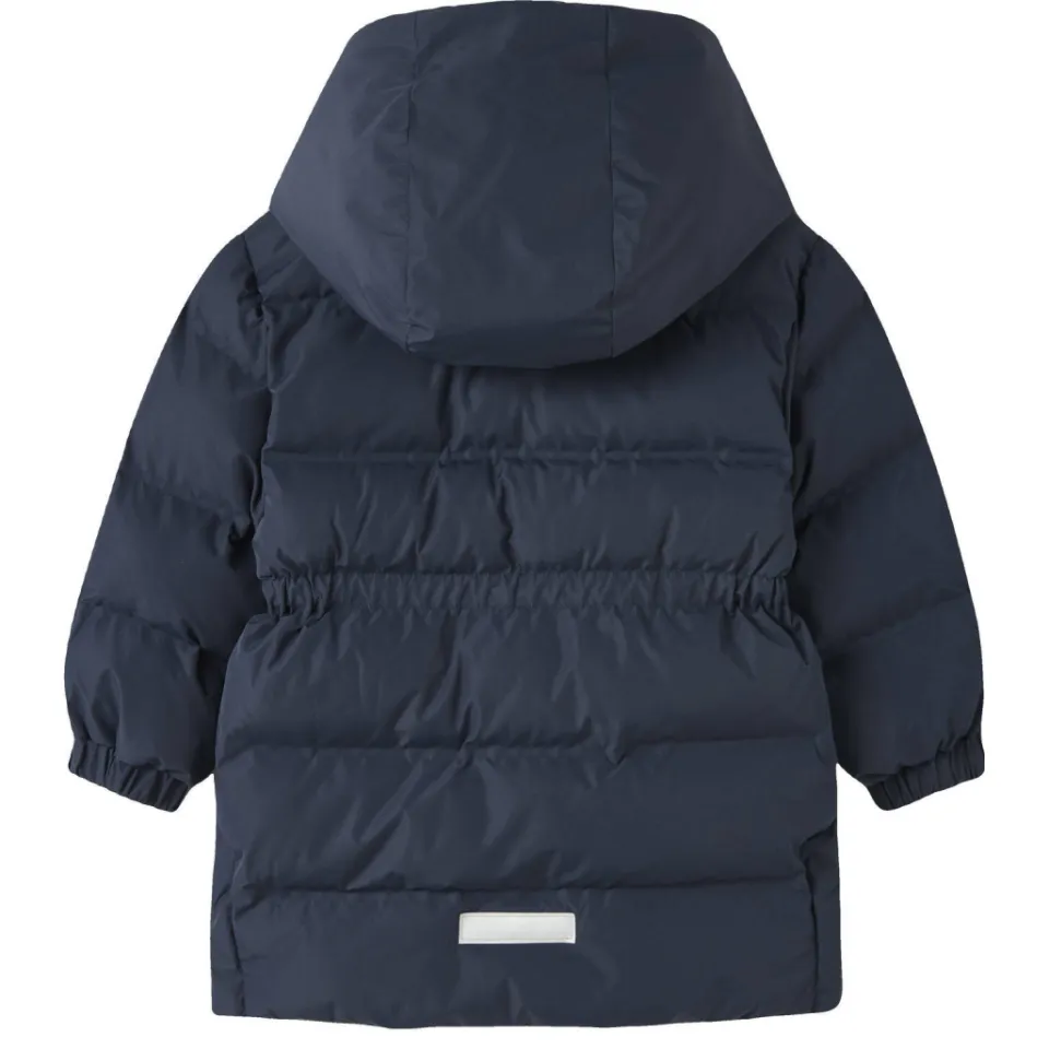 NAME IT MINI gewatteerde jas donkerblauw