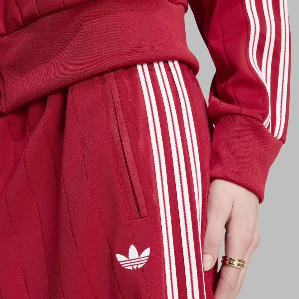Adidas Originals Firebird loose fit broek rood, foto 8