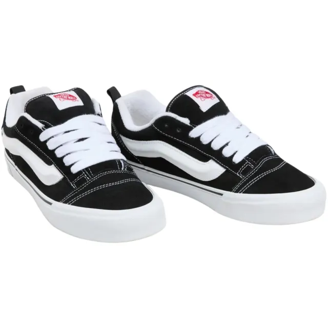 Vans Knu Skool Sneakers Senior zwart - wit