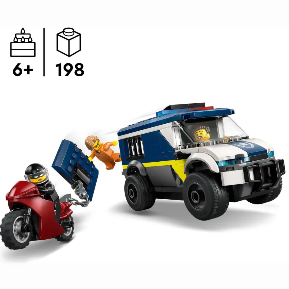 Lego City Politie gevangenentransport 60479, foto 7