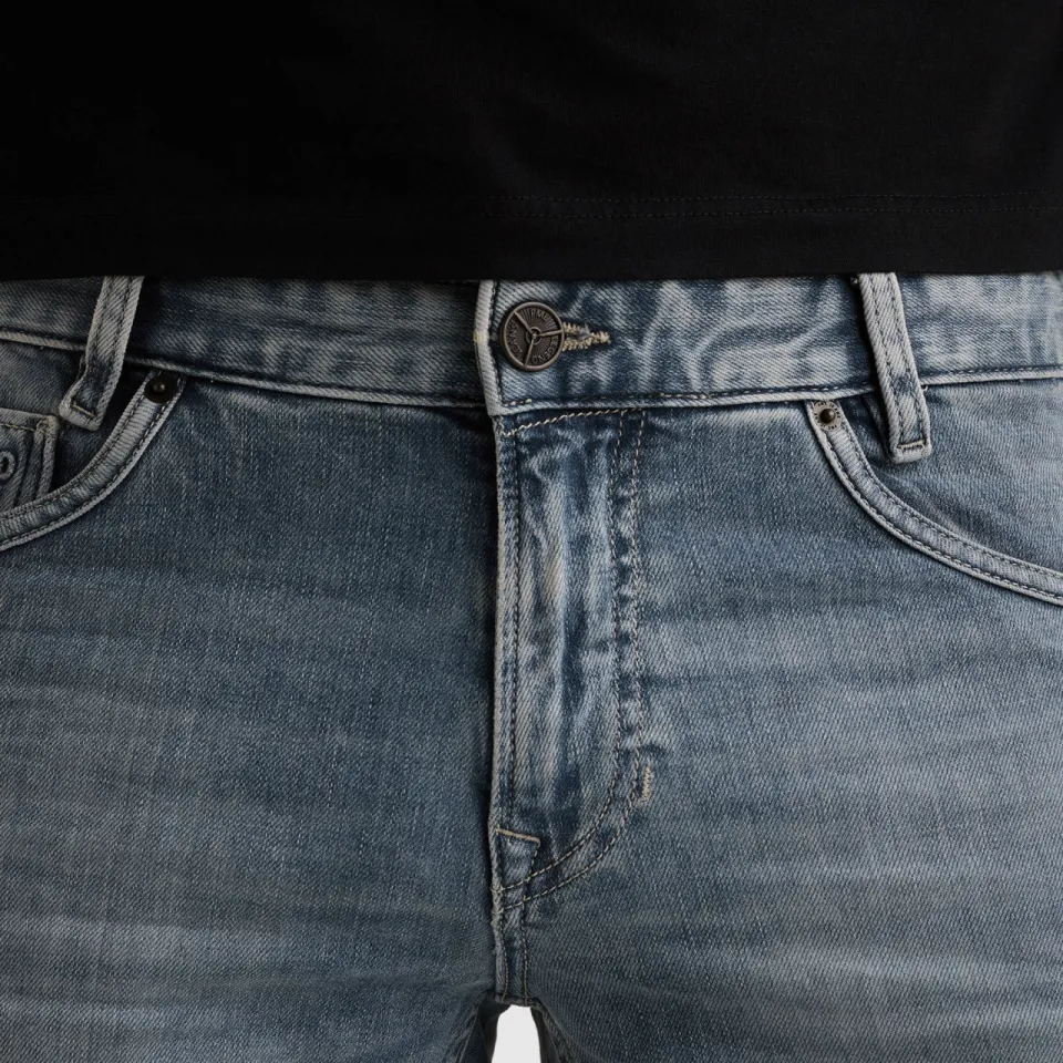 PME Legend NIGHTFLIGHT denimshort donkerblauw, foto 6