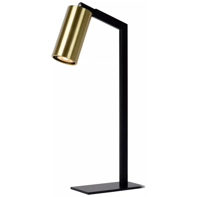 Lucide SYBIL - Tafellamp - 1xGU10 - Zwart